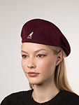Кепка KANGOL арт. 0290BC Tropic 504 Ventair (бордовый)